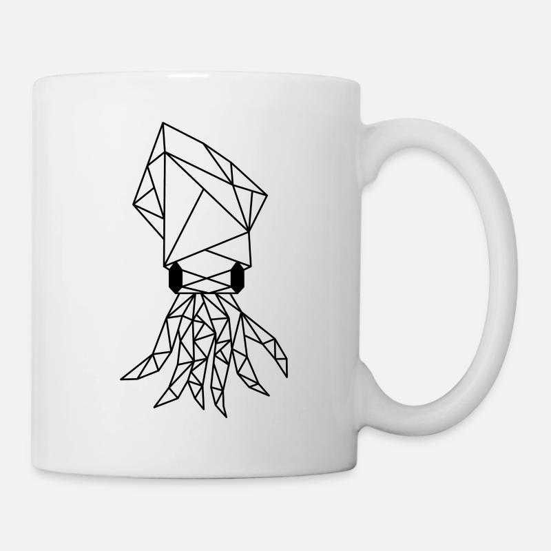 Calmar - Mug blanc - blanc