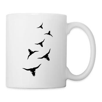 Bull Skull Cow - Mug - white - Right