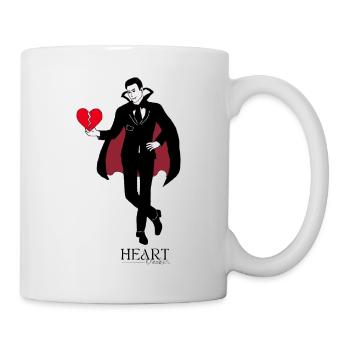 Vampire briseur de cœur - Mug blanc - blanc - Droite