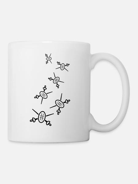 Fechten Schwert - Tasse - Weiß