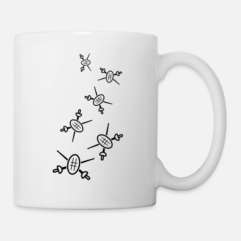 Fechten Schwert - Tasse - Weiß