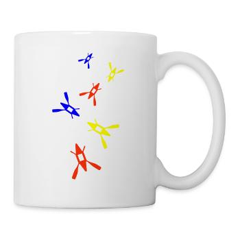 Canoe Colorful - Mug - white - Right