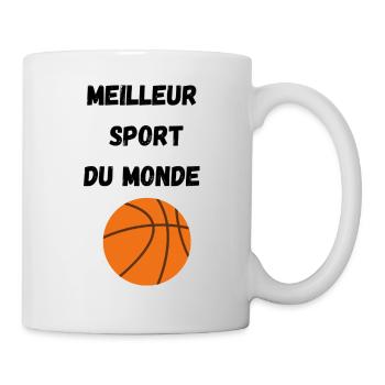 Best sport - Mug blanc - blanc - Droite