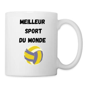 Best sport - Mug blanc - blanc - Droite