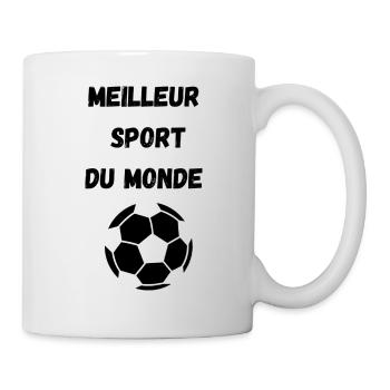 Best sport - Mug blanc - blanc - Droite