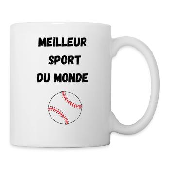 Best sport - Mug blanc - blanc - Droite