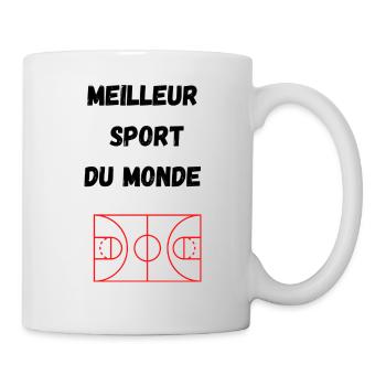 Best sport - Mug blanc - blanc - Droite