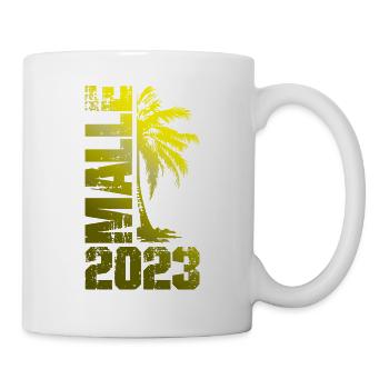Malle 2023 - Tasse - Weiß - Rechts