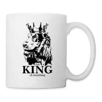COCKER SPANIEL King Chien Disant Chiens Wilsigns - Mug blanc - blanc - Droite