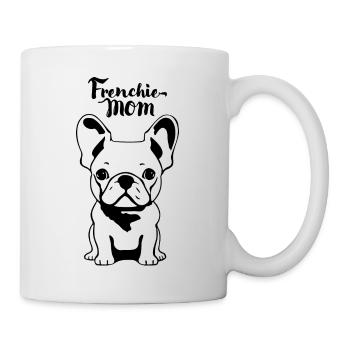 Frenchie Mom | Dog mom | French Bulldog - Mug - white - Right