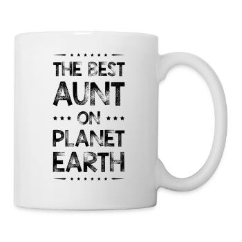 Best Aunt Saying - Mug - white - Right