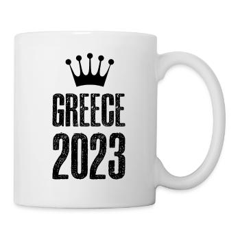Greece 2023 Krone - Mug - white - Right