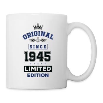 1945 limited edition birthday - Mug - white - Right
