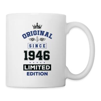 1946 limited edition birthday - Mug - white - Right