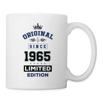 1965 limited edition Geburtstag - Tasse - Weiß - Rechts