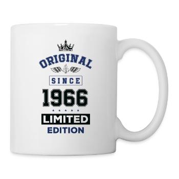 1966 limited edition Geburtstag - Tasse - Weiß - Rechts