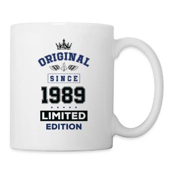 1989 limited edition birthday - Mug - white - Right
