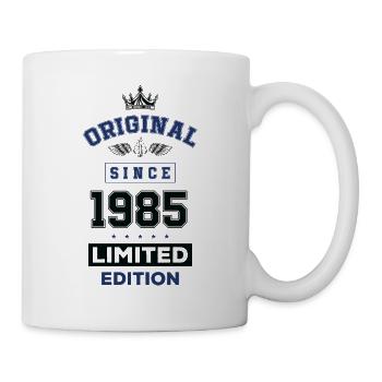 1985 limited edition birthday - Mug - white - Right