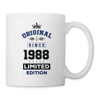 1988 limited edition birthday - Mug - white - Right