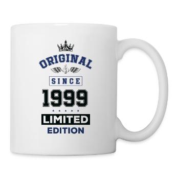 1999 Anniversaire en édition limitée - Mug blanc - blanc - Droite
