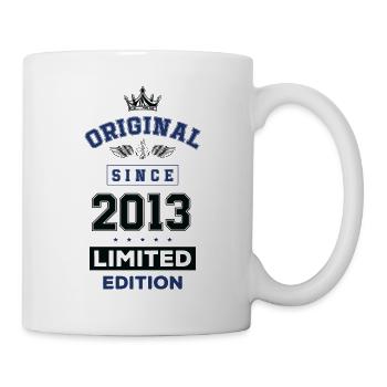2013 limited edition Geburtstag - Tasse - Weiß - Rechts