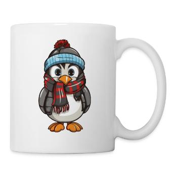 Penguin Comic Winter - Mug - white - Right
