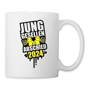 Bachelor Party 2024 Bachelor Party - Mug - white - Right