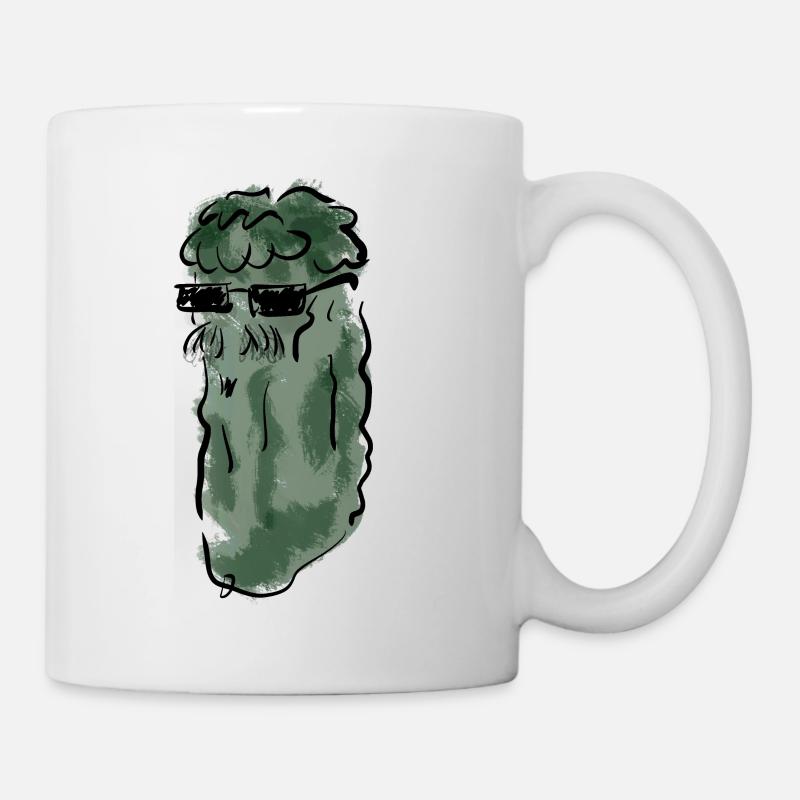 Gurke // Gurken - Tasse - Weiß