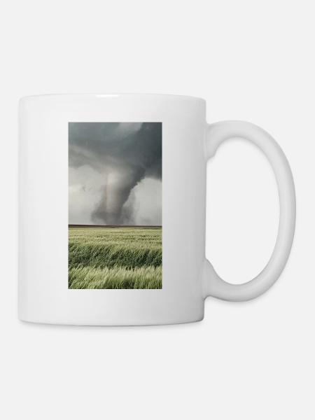 Tornado - Tasse - Weiß