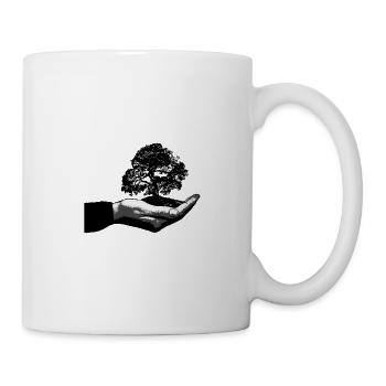 nature - Mug blanc - blanc - Droite