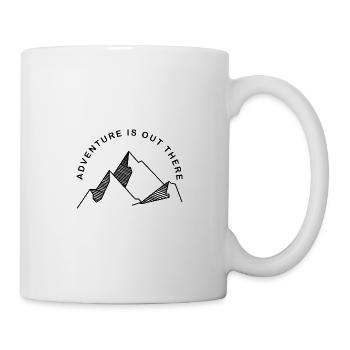 Mountains Outdoor Adventure - Mug - white - Right