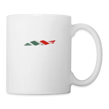 italia - Tasse - Weiß - Rechts