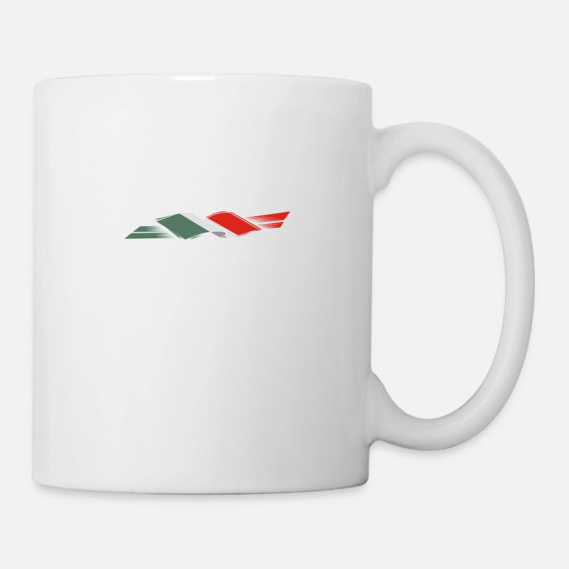 italia - Mug blanc - blanc