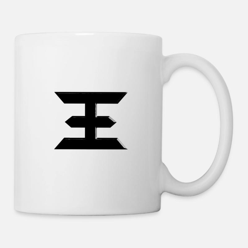 Electroniker's (Black) 3D - Tasse - Weiß
