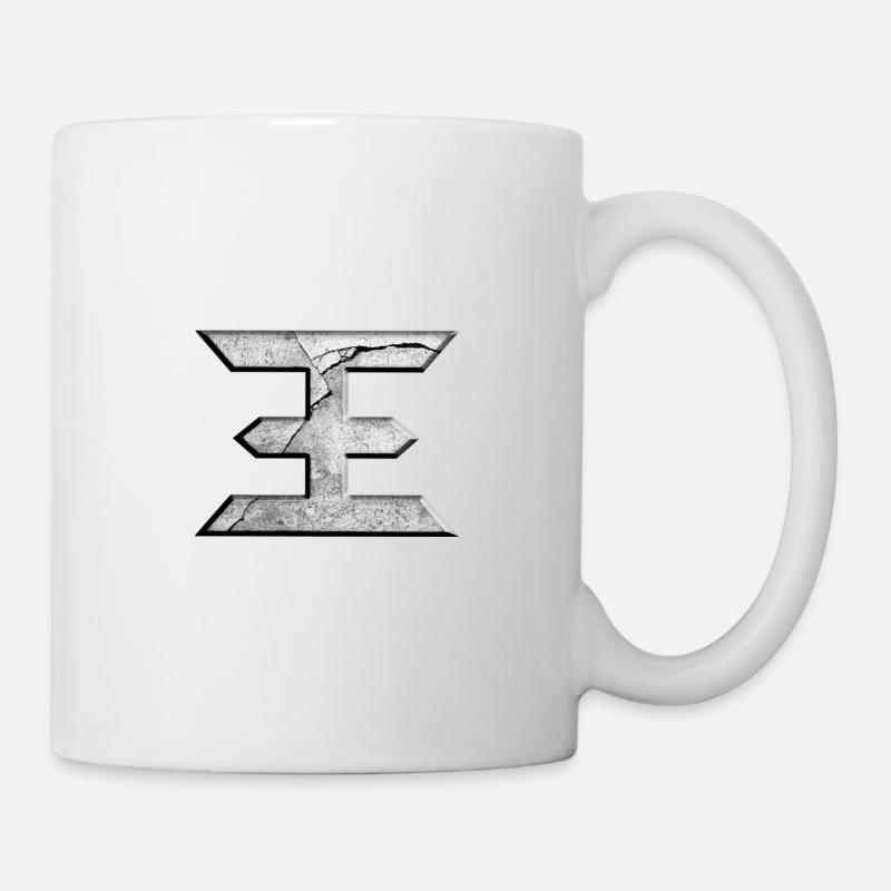 Electroniker's (Concrete) 3D - Tasse - Weiß