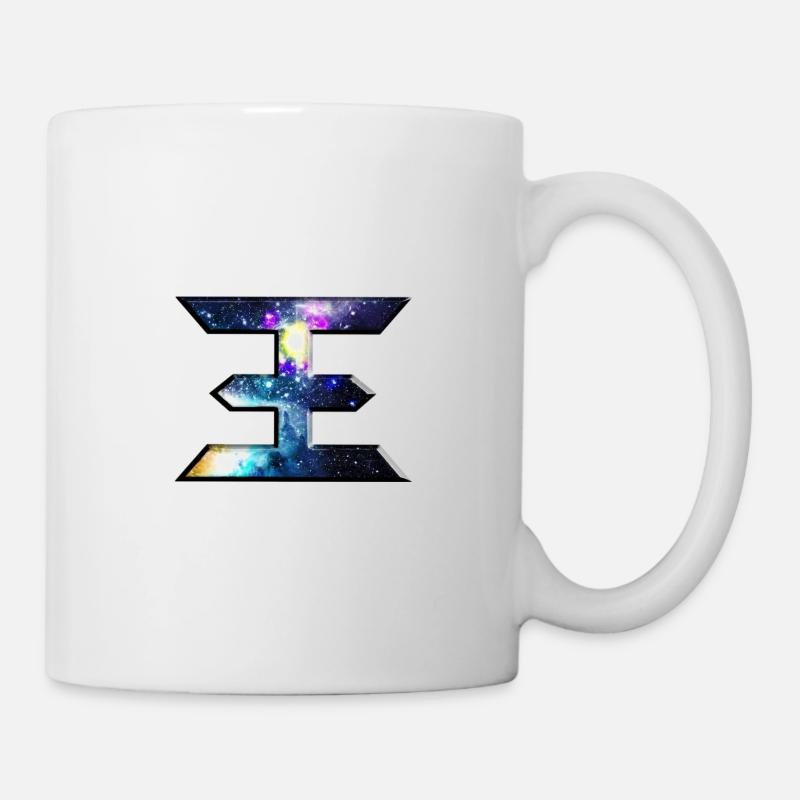 Electroniker's (Galaxy) 3D - Tasse - Weiß