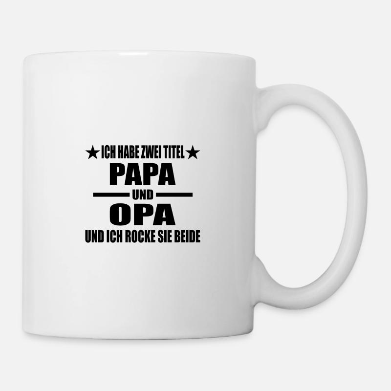 Papa - Tasse - Weiß