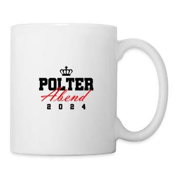 Polterabend 2024 - Tasse - Weiß - Rechts