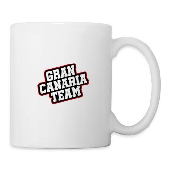 Gran Canaria Team - Tasse - Weiß - Rechts