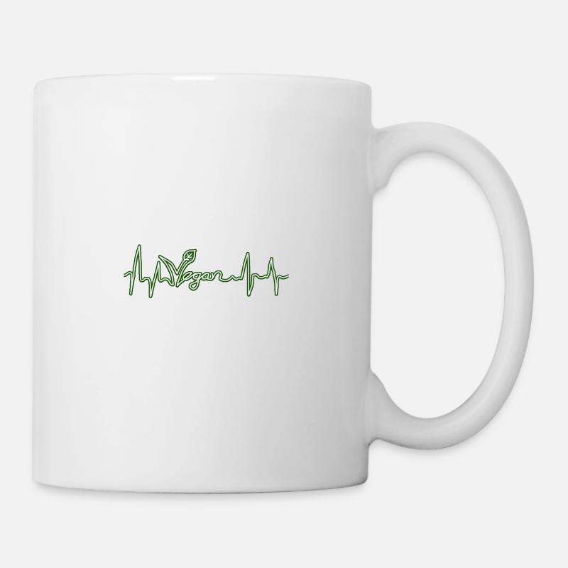 Vegan - Tasse - Weiß