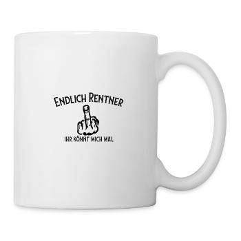 pensioner - Mug - white - Right