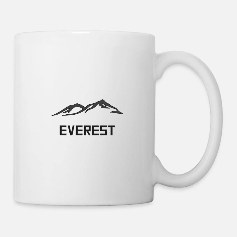 Everest - Tasse - Weiß