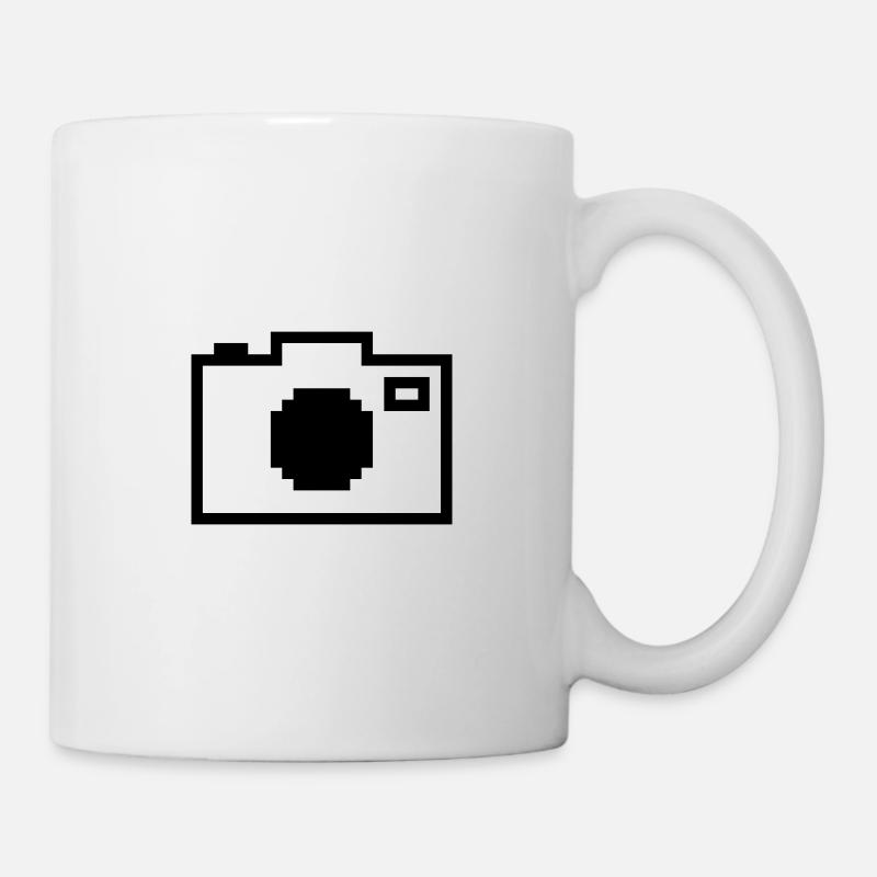 Camera - Mug - white