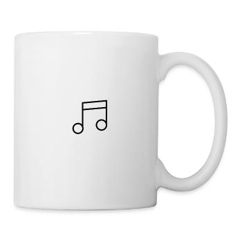 Note - Mug - white - Right
