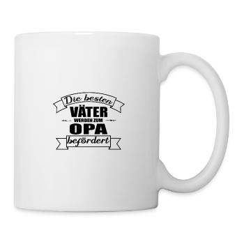 Opa - Tasse - Weiß - Rechts