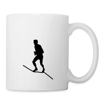 Mountain run - Mug - white - Right