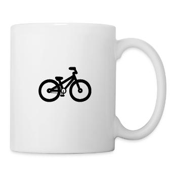 Fahrrad Bike Sport - Tasse - Weiß - Rechts