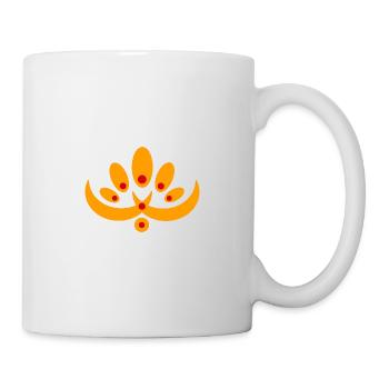 Motif N°11 - Mug blanc - blanc - Droite