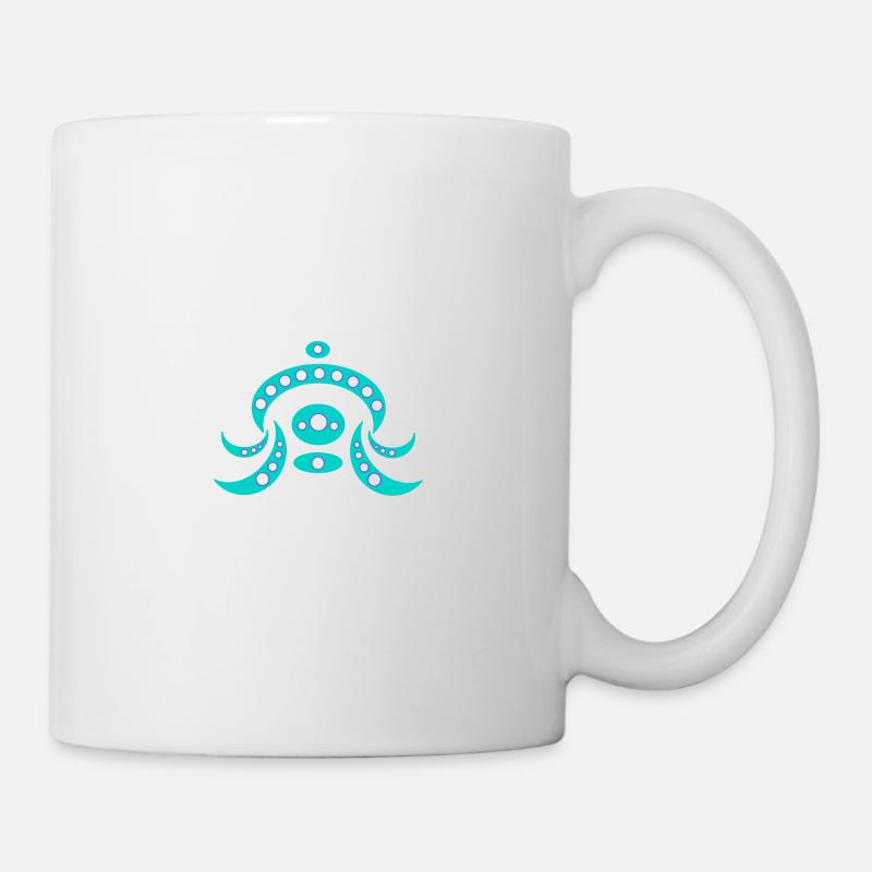 Motif N°12 - Mug blanc - blanc