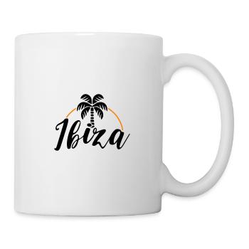 Ibiza Palm - Mug blanc - blanc - Droite